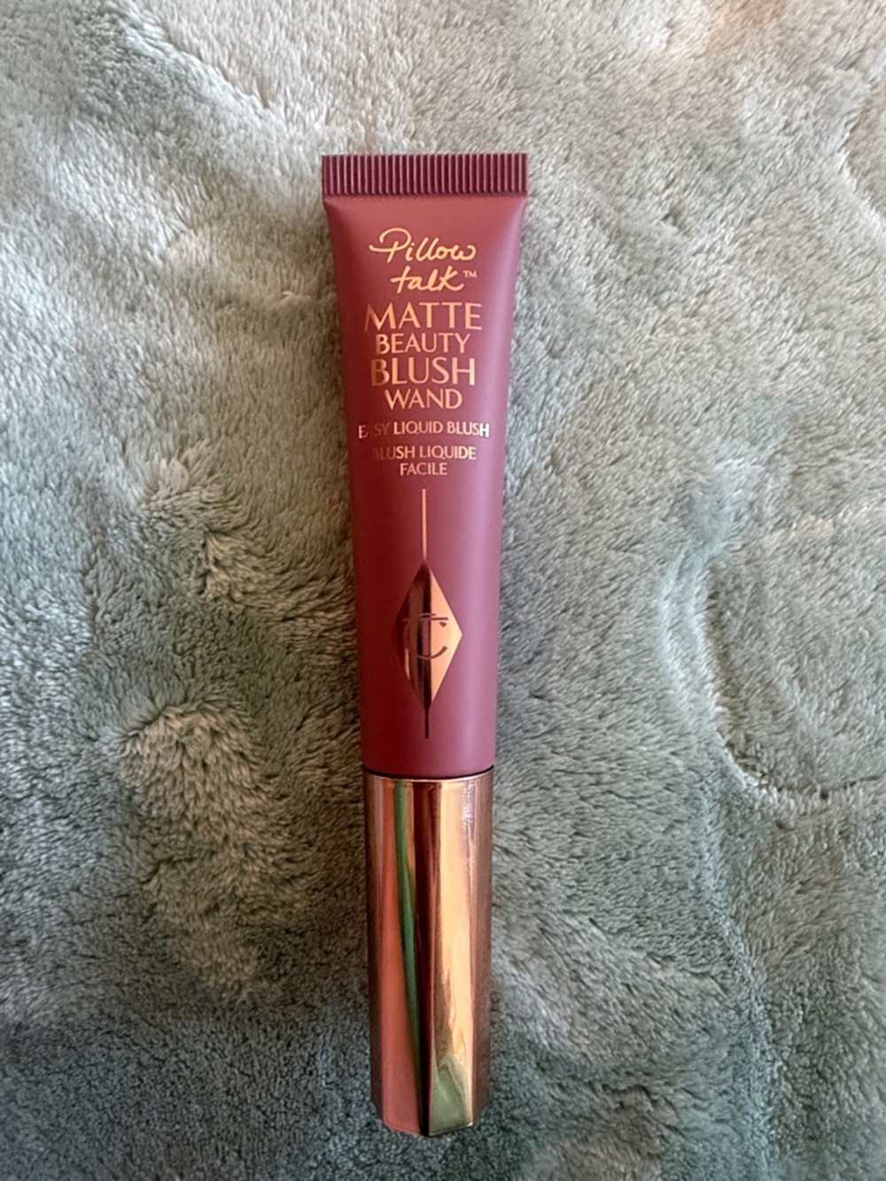 Charlotte Tilbury Pillow Talk Matte Liquid Blush Wand - Pillow Talk